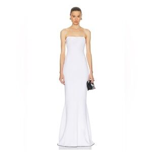 NWT JACQUEMUS La Robe Aro in White size 34 XS